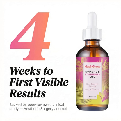 HushGrow - Silence the signal & Soften the skin