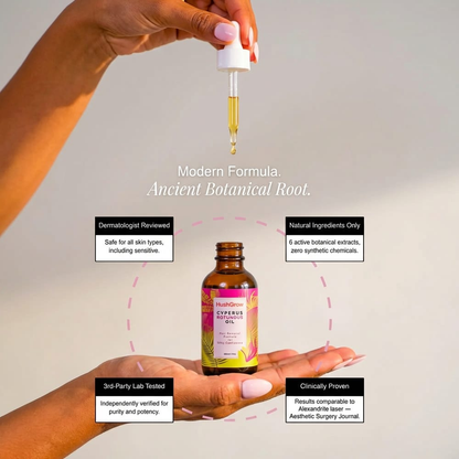 HushGrow - Silence the signal & Soften the skin