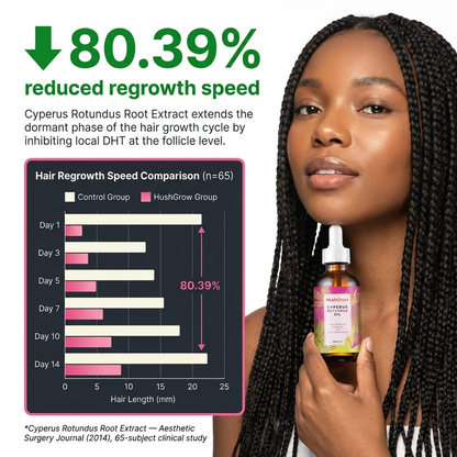 HushGrow - Silence the signal & Soften the skin